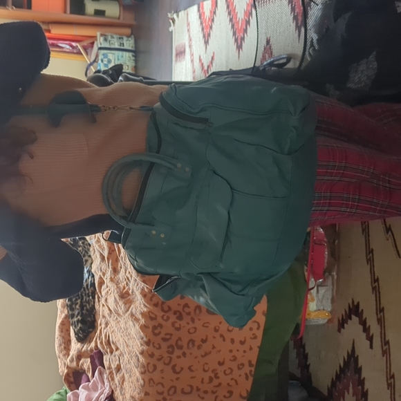 Leather duffle bag or rucksack - Picture 4 of 10